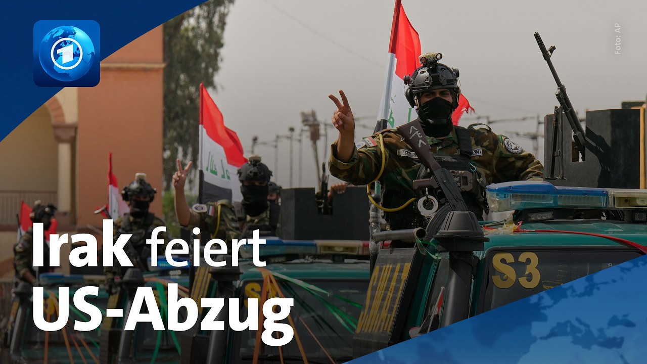US-Truppen ziehen ab: Im Irak beginnt eine neue Ära