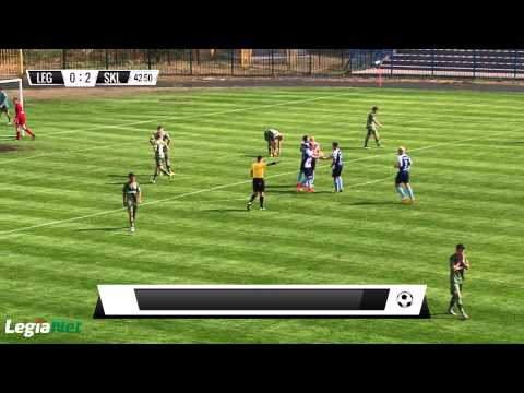Skrót meczu Legia II Warszawa-Sokół Aleksandrów Ł.05.09.2015