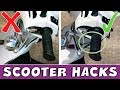 4 Scooter Life Hacks 4 Scooter Life Hacks