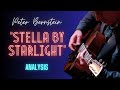 PETER BERNSTEIN Masterclass: "STELLA BY STARLIGHT - AN IN DEPTH ANALYSYS"