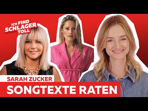 SARAH ZUCKER erkennt ihren Bruder BEN nicht  👀 | Songtexte raten | Stars & Stories