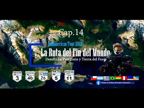 La Ruta del Fin del Mundo  Cap14  -Tres Lagos - Gdor. Gregores - Bajo Caracoles - Río Mayo - Esquel