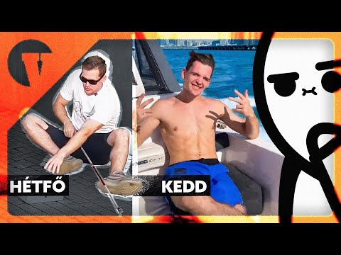 Eljátssza, hogy VAK és MILLIÓKAT keres!