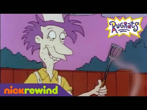 Stu Pickles Loves A Good Barbecue | Rugrats | Nicktoons