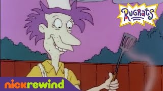 Stu Pickles Loves A Good Barbecue | Rugrats | NickRewind