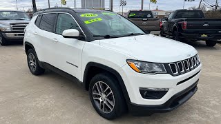 2018 Jeep Compass Latitude 4WD- Quality Value Auto Sales