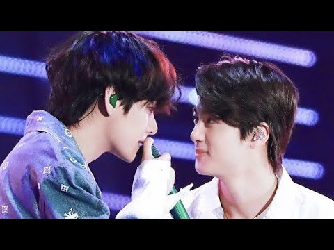 Помните, как круто спели ребята💜🥰#taehyung #jin #bts