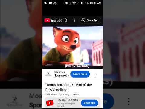 Cartoon Characters, Inc. Part 5 - End Of The Day/Lola Loud!