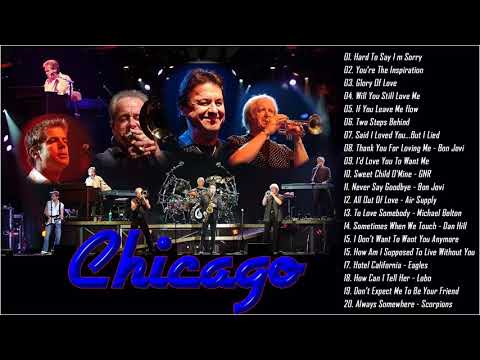Chicago Grandes éxitos álbum completo - Mejores canciones de Chicago Band