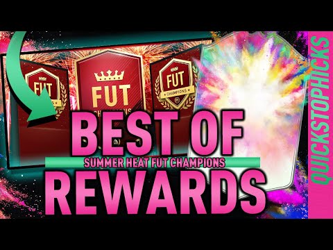 INSANE SUMMER HEAT BEST OF 1 FUT CHAMPIONS REWARDS - FUT CHAMPIONS RED PICKS - OUR BEST REWARDS?