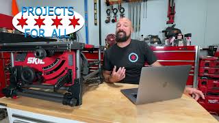 SKIL TABLE SAW GIVEAWAY WINNER PICKED!!!