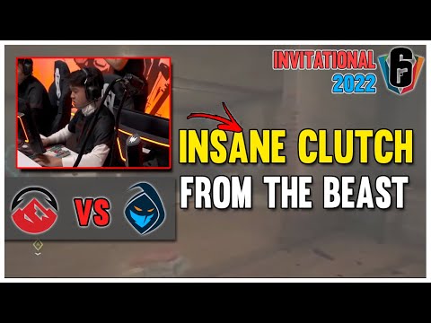 INSANE CLUTCH FROM ONIGIRI | ELEVATE vs ROGUE - R6 SIX INVITATIONAL 2022 | BEST OF SIEGE