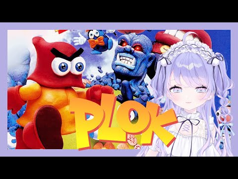 【Plok!】Stands for... Peace, Love, Only (k)Ami!【Tsunderia】