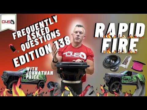 YOUR CAPACITORS AREN'T CHARGING BECAUSE OF THIS!! FAQ RAPID FIRE 138