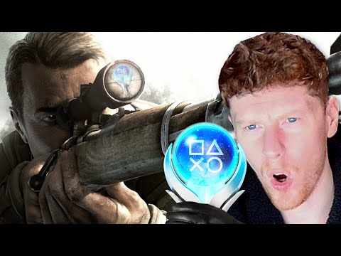 The Sniper Elite v2 Remastered Platinum Trophy is Brutal...