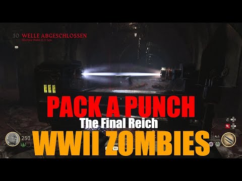 WW2 ZOMBIES PACK A PUNCH TUTORIAL DEUTSCH - The Final Reich