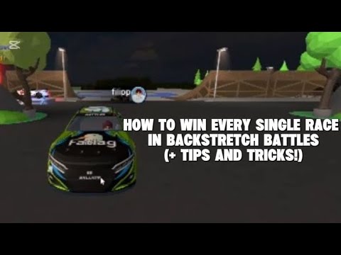 How to win EVERY single race in BACKSTRETCH BATTLES! (+ tips and tricks!)
