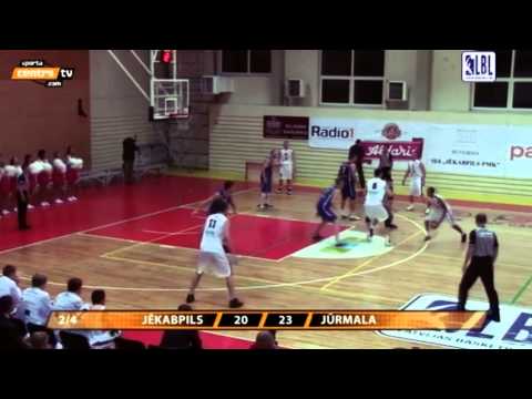 BK Jēkabpils. Lielais basketbols.