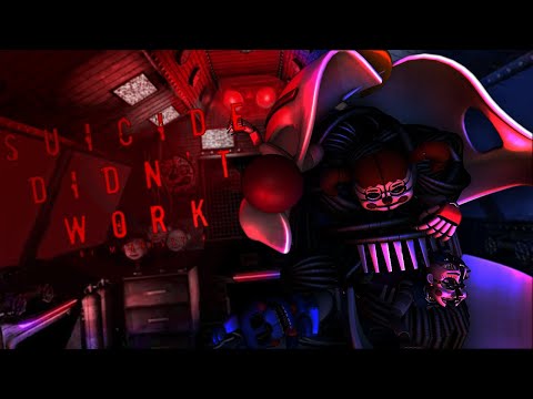 [SFM/FNAF/SHORT] Suicide Didn't Work | by Rissy ft. Cheshire (MiaRissyTV)