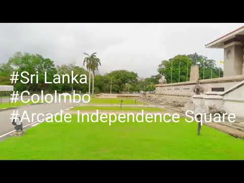 Arcada Praça da Independência Colombo Sri Lanka Travel