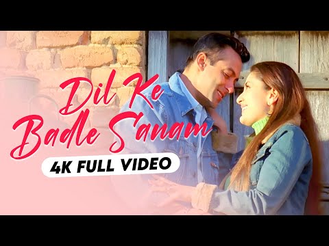 Dil Ke Badle Sanam - 4K Full Video | Salman Khan, Kareena Kapoor  | Udit Narayan, Alka Yagnik
