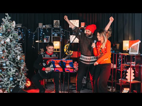 Tamara & Filip & Igor - Božić dolazi (live @ TOP MUSIC DESK)