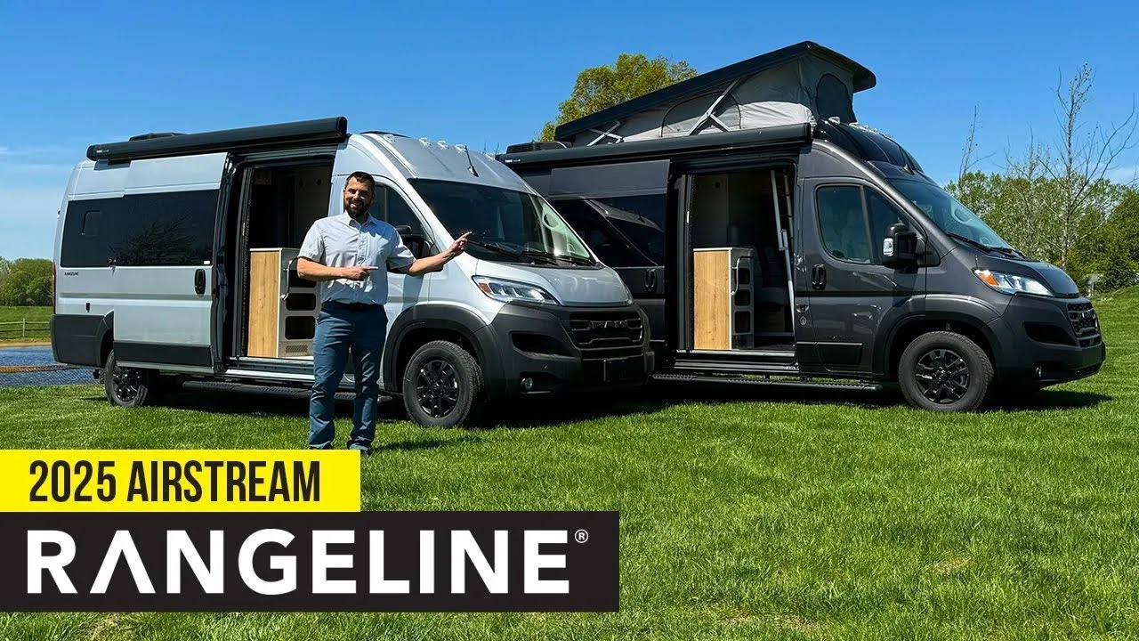 Airstream Camper Van Rental in San Diego, California Walkthrough