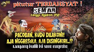 Download lagu MERINDING! PITUTUR JAWA LURAH SEMAR KANGGO NGLAKONI URIP // WAYANG KULIT KI DALANG SENO NUGROHO mp3