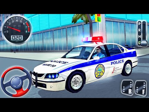 US Police Car Crime Drive Quad Bike - SUV Hummer Driving Miami Simulator - Android GamePlay