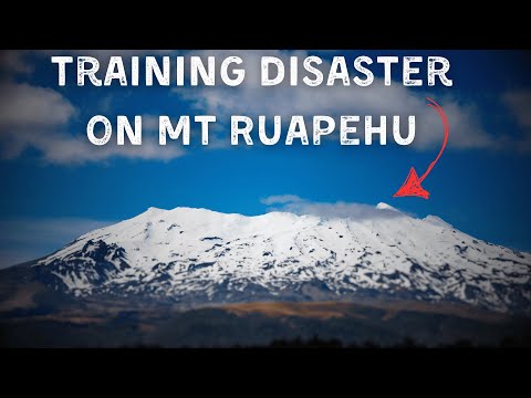 Soldiers Disastrous Alpine Training On Mt Ruapehu