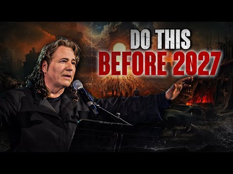 Kim Clement's Saw into 2027... Here's What We Need to Do