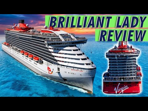 Inside Virgin Voyages’ Brilliant Lady 👠 NEW Cruise Ship FULL Review and Tour