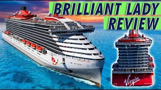 Inside Virgin Voyages’ Brilliant Lady 👠 NEW Cruise Ship FULL Review and Tour