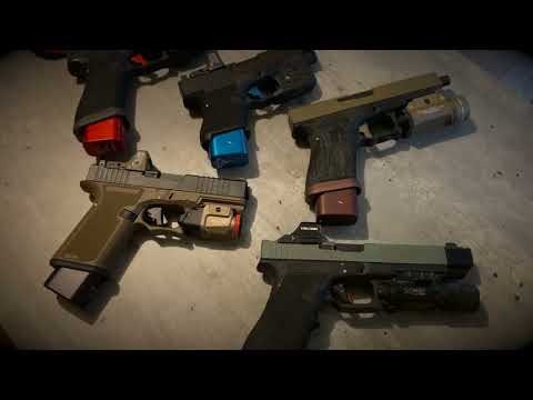 Overview of the Brownells Premium Glock Slides