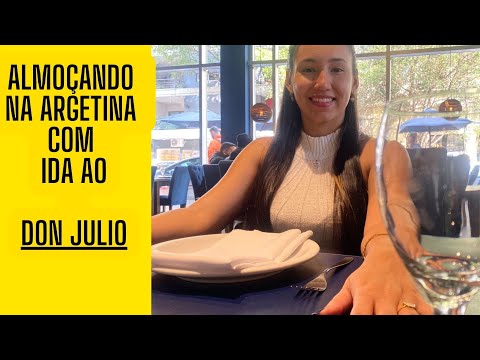 RESTAURATE DON JULIO E  DON BENITO EM BUENOS AIRES/ARGENTINA