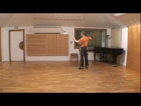 Les Gais Musette - Cours Débutant 2009 T2 - Valse Anglaise