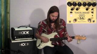 Video thumbnail for Haar guitars Demo - Visual Sound Route 66 by HaarGuitars