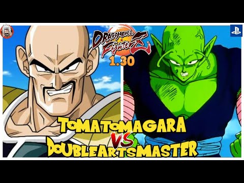 DBFZ tomatomagara vs DoubleArtsMaster - Japan Style - Ver 1.30