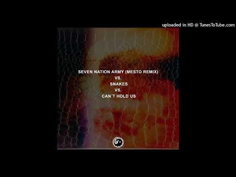 Seven Nation Army (Mesto remix) Vs Snakes Vs Can´t Hold Us (Mashups Martin Garrix) DragonMusix Edit