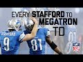 Every Matt Stafford To Calvin Johnson Regular Season TD CountdownToKickoff NFL Highlights