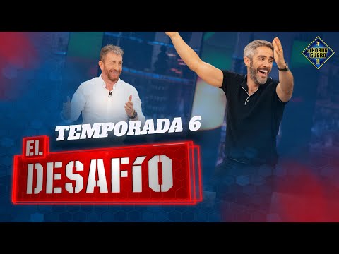 [SPOILER] Roberto Leal nos adelanta algunos detalles de la Temporada 6 de El Desafío - El Hormiguero