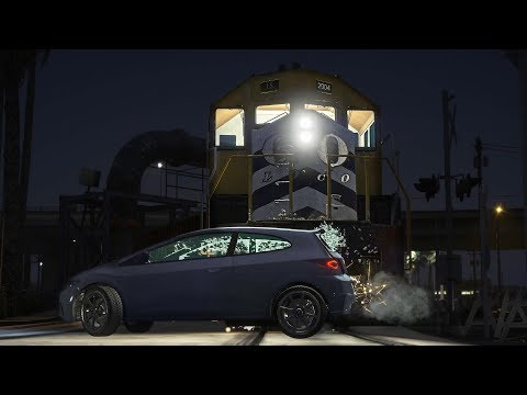 LSPDFR - Day 1023 - Train Crash