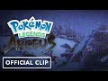 Pokemon Legends: Arceus - Official Hisui Region Found Footage Clip