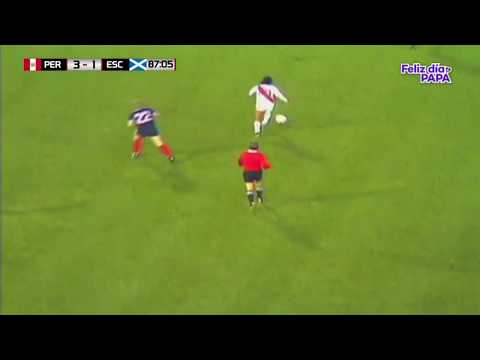 Cucharita de Cubillas ante Escocia, Argentina '78  ( Partido Completo )