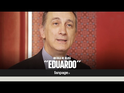 Nicola De Blasi su Eduardo De Filippo: "'Napoli milionaria è un capolavoro del '900"