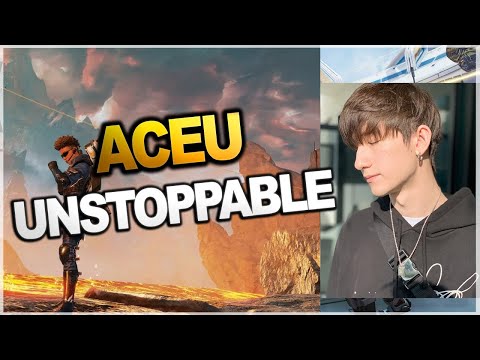 NRG Aceu is so hard to stop!! Apex god!! - ( apex legends ) ( aceu )