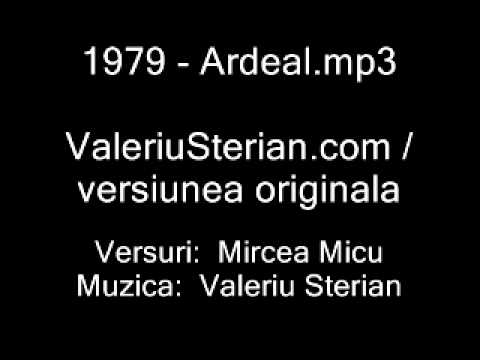 Valeriu Sterian - 1979 - Ardeal (originala)