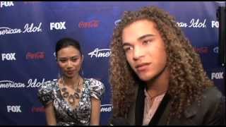 DeAndre Brackensick: Sometimes I Cry - Top 9 - AMERICAN IDOL SEASON 11 - FilAm TV Interview