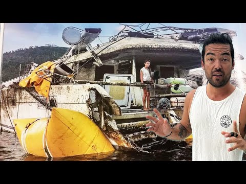 THE REALITY of buying a HURRICANE DAMAGED BOAT 👀 - (Episode 253)