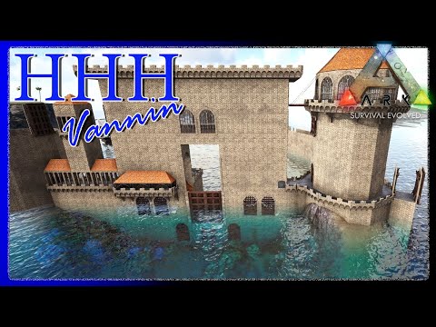 Herbivore Island Castle Build pt2